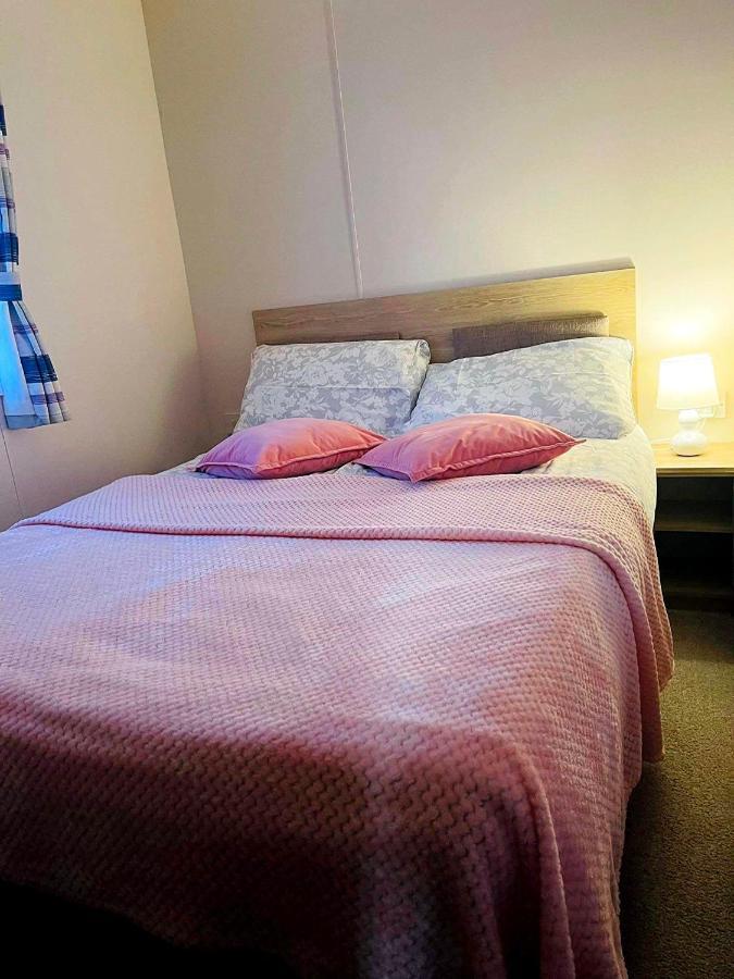 The Sunflower Luxury Caravan At Tattersall Lakes Hotell Tattershall Eksteriør bilde